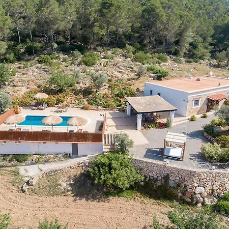 Casa Can Lluc Con Piscina, Jardin Y Vista Al Campo Sant Miquel de Balansat Eksteriør bilde