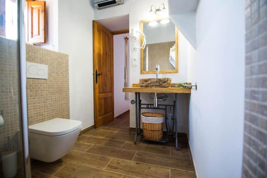 Casa Can Lluc Con Piscina, Jardin Y Vista Al Campo Sant Miquel de Balansat Eksteriør bilde