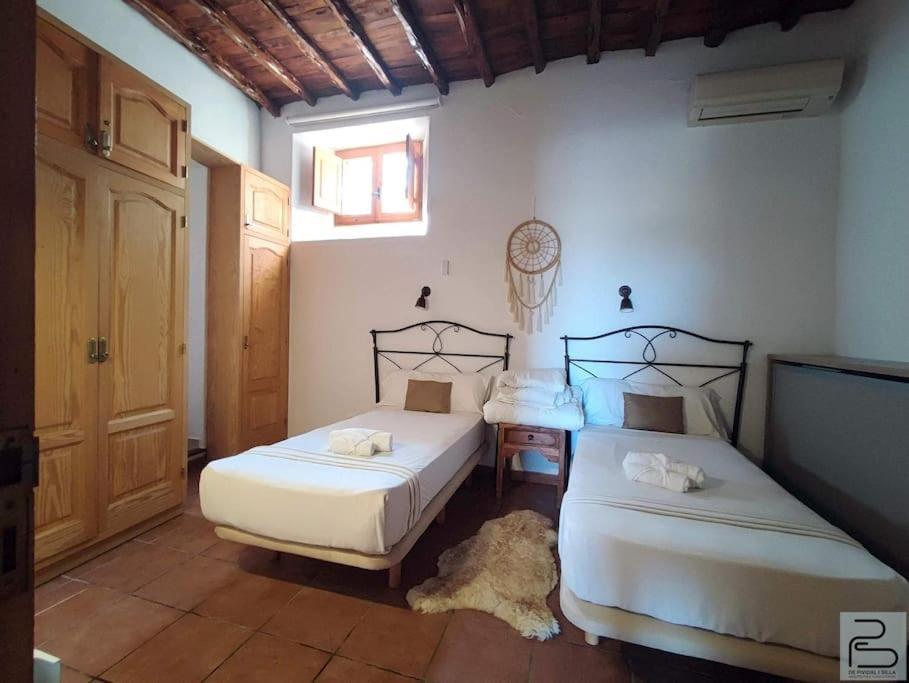 Casa Can Lluc Con Piscina, Jardin Y Vista Al Campo Sant Miquel de Balansat Eksteriør bilde