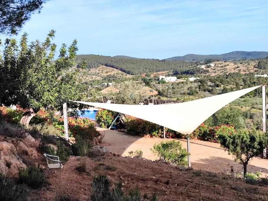 Casa Can Lluc Con Piscina, Jardin Y Vista Al Campo Sant Miquel de Balansat Eksteriør bilde