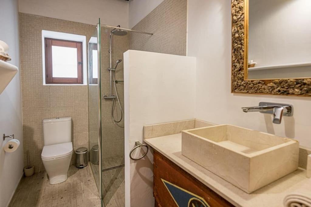 Casa Can Lluc Con Piscina, Jardin Y Vista Al Campo Sant Miquel de Balansat Eksteriør bilde