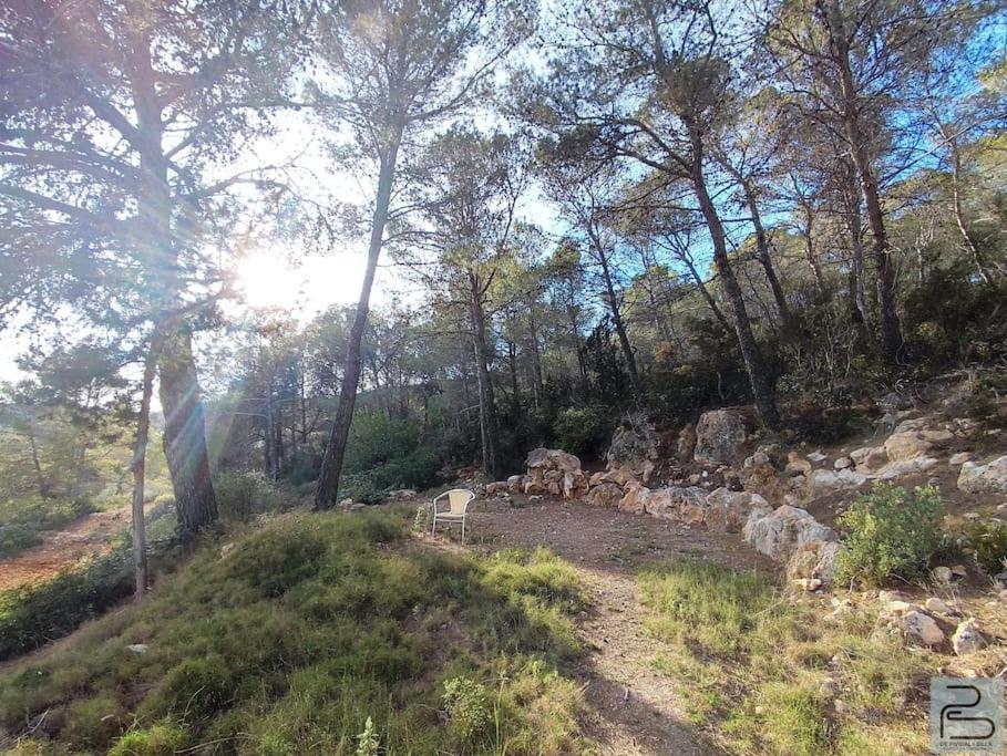 Casa Can Lluc Con Piscina, Jardin Y Vista Al Campo Sant Miquel de Balansat Eksteriør bilde