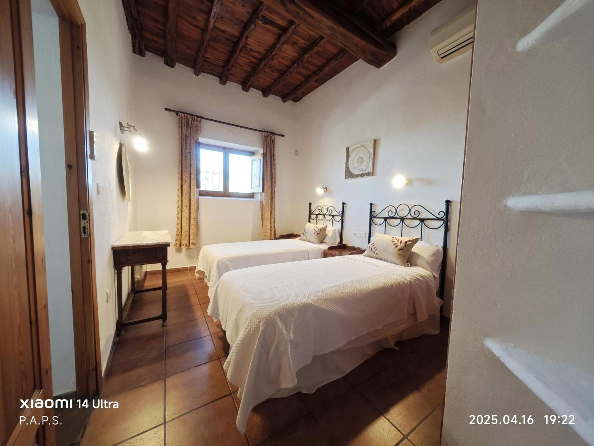 Casa Can Lluc Con Piscina, Jardin Y Vista Al Campo Sant Miquel de Balansat Eksteriør bilde