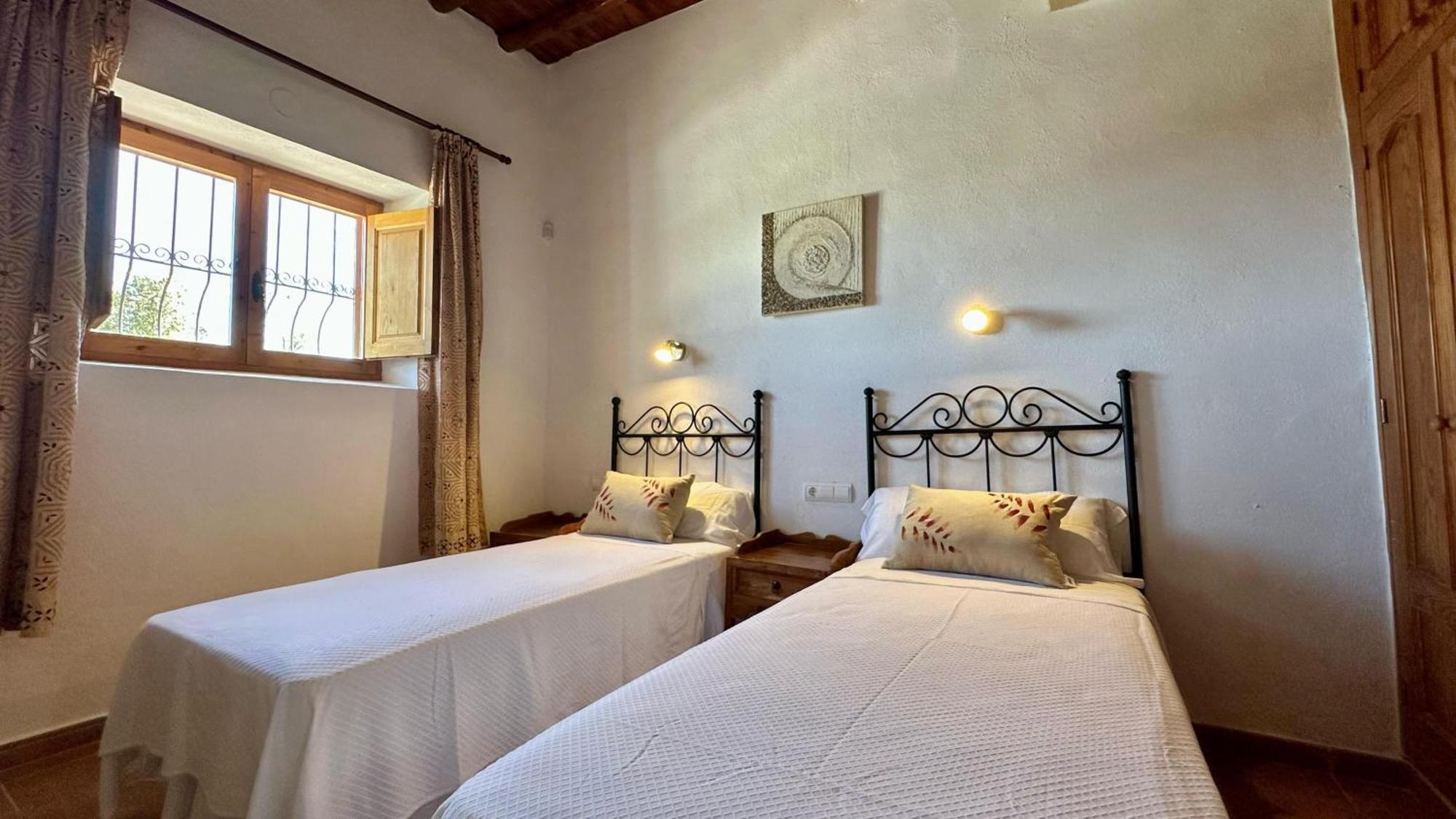 Casa Can Lluc Con Piscina, Jardin Y Vista Al Campo Sant Miquel de Balansat Eksteriør bilde