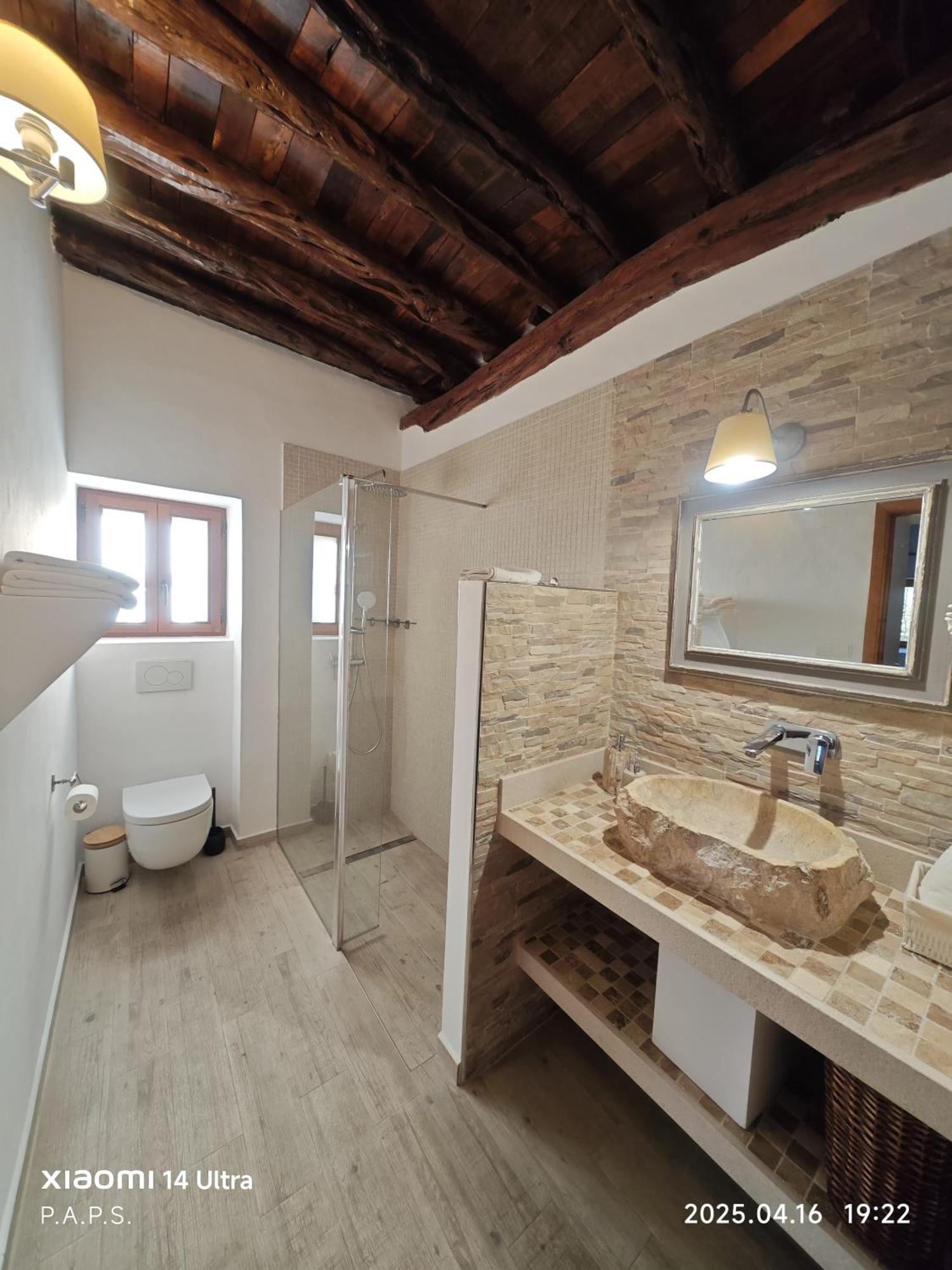 Casa Can Lluc Con Piscina, Jardin Y Vista Al Campo Sant Miquel de Balansat Eksteriør bilde