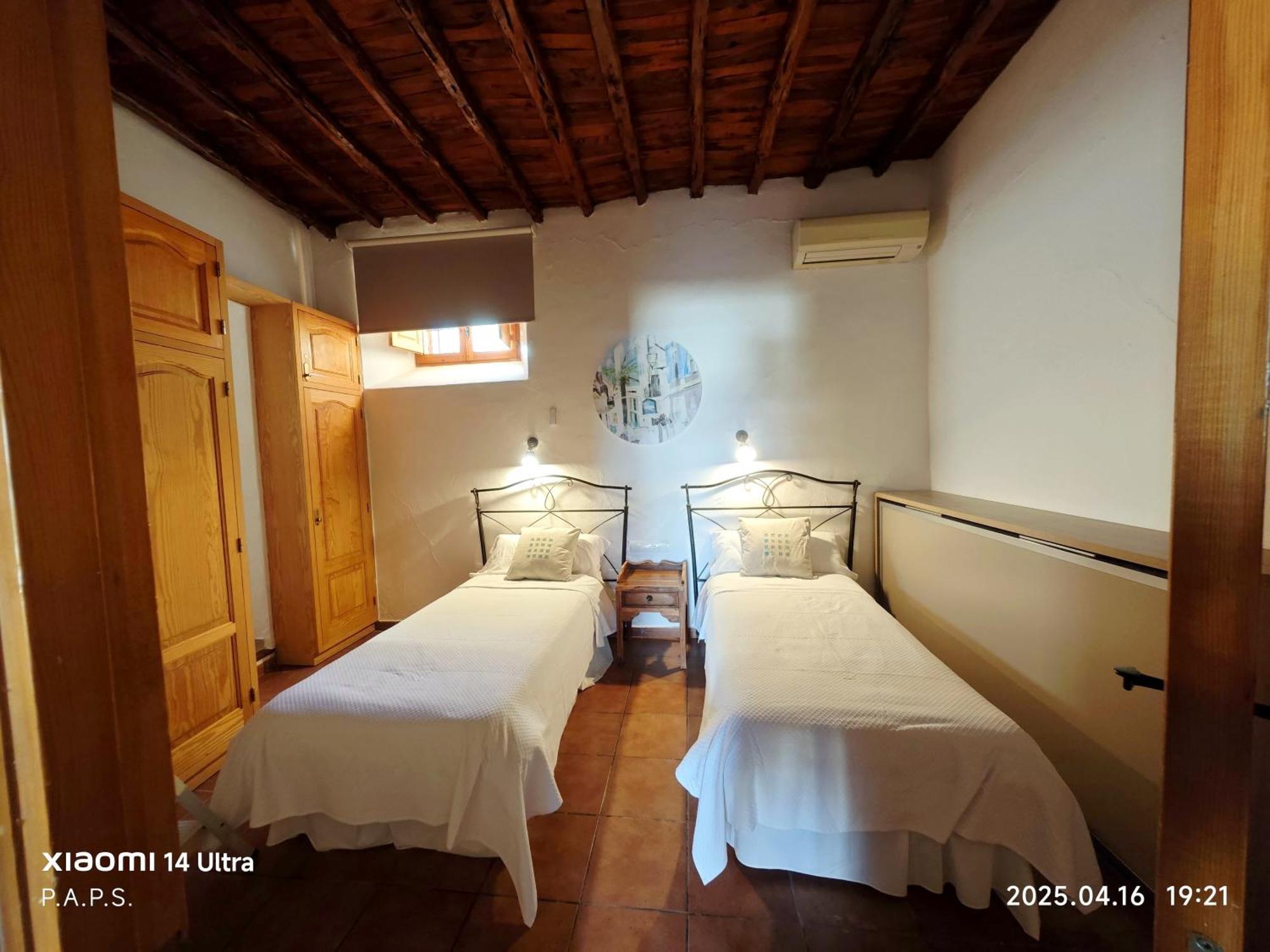 Casa Can Lluc Con Piscina, Jardin Y Vista Al Campo Sant Miquel de Balansat Eksteriør bilde